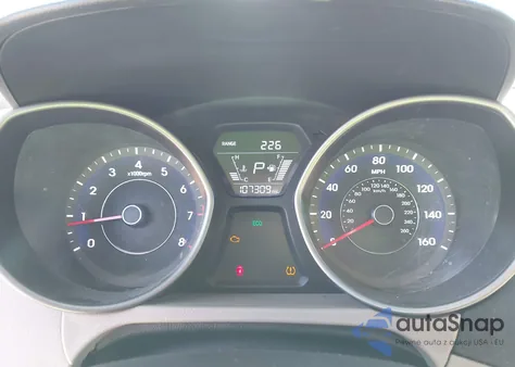 2016 Hyundai Elantra Se из США, поврежденный, VIN 5NPDH4AE6GH773290